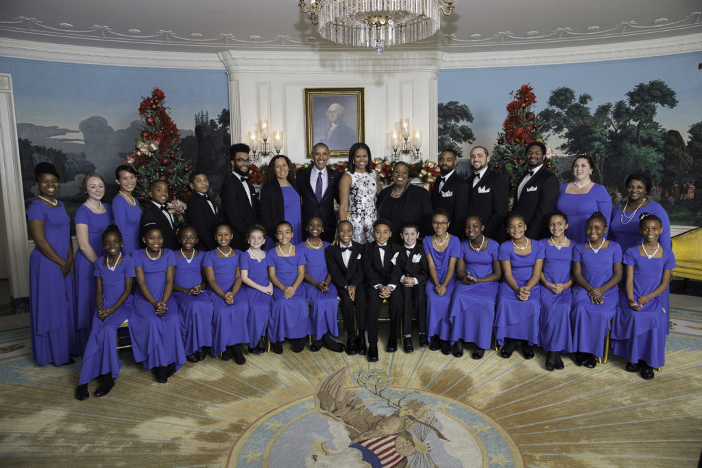 The Voices of Renaissance at the White House 2016